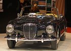 Lancia Aurelia Spider  Lancia Aurelia Spider, Rétromobile (Paris), 8 février 2015