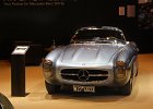 Mercedes 300 SL roadster  Mercedes 300 SL roadster, Rétromobile 2016