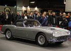 Ferrari 250 GT cabriolet  Ferrari 250 GT cabriolet, Rétromobile, 12 février 2017