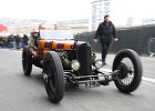 GN aero  GN aero, Rétromobile, 12 février 2017. V8 Curtiss de bombardier