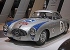 Mercedes 300 SL W194  Mercedes 300 SL W194, Rétromobile, 12 février 2017