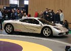 McLaren F1 (châssis XP3 prototype)  McLaren F1 (châssis XP3 prototype), Rétromobile, 19 mars 2022