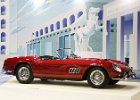 Ferrari 250 GT LWB California châssis 1639GT  Ferrari 250 GT LWB California châssis 1639GT, Rétromobile, 5 février 2023, stand Kidston