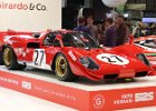 Ferrari 512S 1970 châssis 1004  Ferrari 512S 1970 châssis 1004, Rétromobile, 5 février 2023
