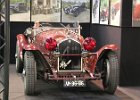 Alfa-Romeo 8C  Alfa-Romeo 8C, Rétromobile, 3 février 2024