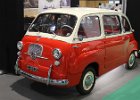 Fiat Multipla  Fiat Multipla, Rétromobile, 3 février 2024