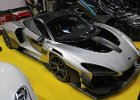 McLaren Senna  McLaren Senna, Rétromobile, 3 février 2024