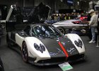 Pagani Zonda Cinque Roadster 2009  Pagani Zonda Cinque Roadster 2009, Rétromobile, 3 février 2024