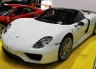 Porsche 918 spyder  Porsche 918 spyder, Rétromobile, 3 février 2024