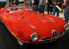 Alfa Romeo Disco Volante  Alfa Romeo Disco Volante, Rétromobile, 5 février 2025