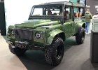 Land Rover Defender 110 V8 Miyo  Land Rover Defender 110 V8 Miyo, Rétromobile, 5 février 2025