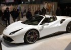 Ferrari F8 Spider  Ferrari F8 Spider, Rétromobile, 5 février 2025