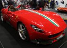 Ferrari Monza SP2  Ferrari Monza SP2, Rétromobile, 5 février 2025