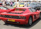 Ferrari Testarossa  Ferrari Testarossa, 31e Sport et Collection, circuit du Val de Vienne, 31 mai 2025