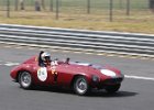 Ferrari 750 Monza spyder  Ferrari 750 Monza spyder, 31e Sport et Collection, circuit du Val de Vienne, 31 mai 2025