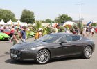 Aston Martin Rapide  Aston Martin Rapide, 31e Sport et Collection, circuit du Val de Vienne, 31 mai 2025
