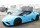 Lamborghini Huracan Evo Spyder  Lamborghini Huracan Evo Spyder, 31e Sport et Collection, circuit du Val de Vienne, 31 mai 2025