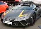 Lamborghini Huracan Sterrato  Lamborghini Huracan Sterrato, 31e Sport et Collection, circuit du Val de Vienne, 31 mai 2025