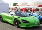 McLaren 750S Spîder  McLaren 750S Spîder, 31e Sport et Collection, circuit du Val de Vienne, 31 mai 2025