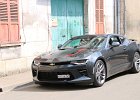 Chevrolet Camaro Fifty  Chevrolet Camaro Fifty, Tonnerre Prestige Mécanique (89), 13 avril 2019