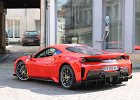 Ferrari 488 Pista  Ferrari 488 Pista, Tonnerre Prestige Mécanique (89), 13 avril 2019
