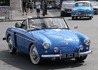 Renault 4cv Brissonneau  Renault 4cv Brissonneau, 9e traversée estivale de Paris, 31 juillet 2016