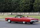 Cadillac Eldorado  Cadillac Eldorado, 9e traversée estivale de Paris, 31 juillet 2016