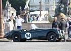 Jaguar XK120  Jaguar XK120, 9e traversée estivale de Paris, 31 juillet 2016