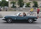 MG Spitfire  MG Spitfire, 9e traversée estivale de Paris, 31 juillet 2016