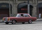 Mercedes SL  Mercedes SL, 9e traversée estivale de Paris, 31 juillet 2016