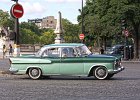 Simca Chambord  Simca Chambord, 9e traversée estivale de Paris, 31 juillet 2016