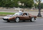 coupé base Porsche  coupé base Porsche, 9e traversée estivale de Paris, 31 juillet 2016