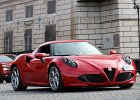 Alfa-Romeo 4C (2015)  Alfa-Romeo 4C (2015), 10ème traversée de Paris estivale, 30 juillet 2017
