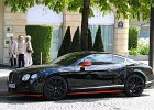 Bentley Continental  Bentley Continental, 10ème traversée de Paris estivale, 30 juillet 2017