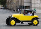 Citroën trèfle,  Citroën trèfle,, 10ème traversée de Paris estivale, 30 juillet 2017