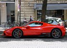 Ferrari 458  Ferrari 458, 10ème traversée de Paris estivale, 30 juillet 2017