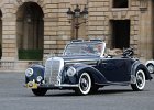 Mercedes 300 S  Mercedes 300 S, 10ème traversée de Paris estivale, 30 juillet 2017