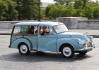 Morris Minor 1000 Traveller  Morris Minor 1000 Traveller, 10ème traversée de Paris estivale, 30 juillet 2017