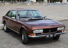 Peugeot 504 coupé  Peugeot 504 coupé, 10ème traversée de Paris estivale, 30 juillet 2017