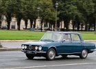 Alfa Romeo 1750  Alfa Romeo 1750, traversée de Paris, 30 août 2020