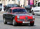 Alfa-Romeo Giulietta  Alfa-Romeo Giulietta, traversée de Paris, 30 août 2020