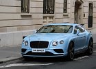 Bentley GT Continental  Bentley GT Continental, traversée de Paris, 30 août 2020