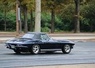 Chevrolet Corvette  Chevrolet Corvette, traversée de Paris, 30 août 2020