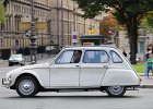 Citroën Dyane  Citroën Dyane, traversée de Paris, 30 août 2020