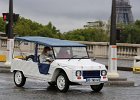 Citroën Méhari  Citroën Méhari, traversée de Paris, 30 août 2020
