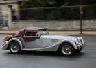 Morgan Plus 4 2014  Morgan Plus 4 2014, traversée de Paris, 30 août 2020