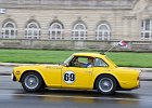 Triumph TR6  Triumph TR6, traversée de Paris, 30 août 2020