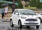Aston-Martin Cygnet 2013  Aston-Martin Cygnet 2013, traversée de Paris, 25 juillet 2021