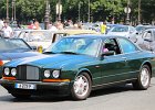 Bentley Continental R 1997  Bentley Continental R 1997, traversée de Paris, 25 juillet 2021