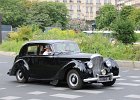 Bentley  Bentley, traversée de Paris, 25 juillet 2021